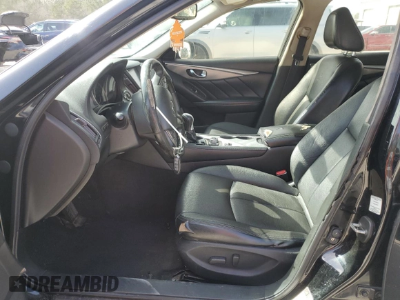 2014 Infiniti Q50 Premium with VIN JN1BV7AR3EM690281, listed as a Copart auction lot 47875305 with 235,944 mi miles and Salvage Title. Bid and sale history available at carsss.com. Image 7.