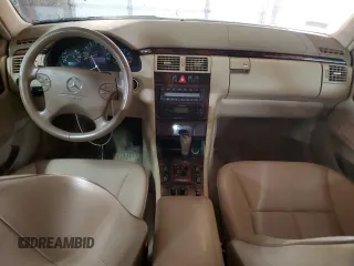2000 Mercedes-Benz E-Class with VIN WDBJF65J8YB148175, listed as a Copart auction lot 78756544 with 79,192 mi miles and Salvage Title. Bid and sale history available at carsss.com. Image 8.