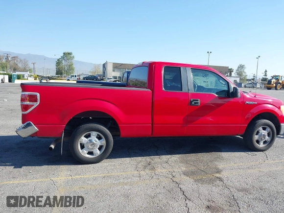 2010 Ford F-150 XL with VIN 1FTEX1C85AKB46148, listed as a IAAI auction lot 42003004 with 216,542 mi miles. Bid and sale history available at carsss.com. Image 13.