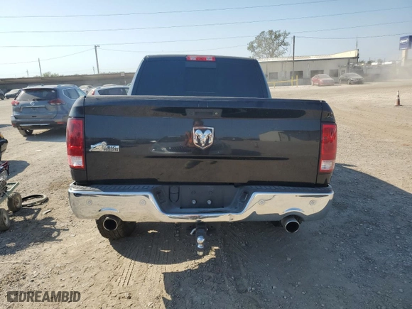 2018 Ram 1500 Big Horn with VIN 3C6RR6LT1JG146031, listed as a Copart auction lot 75298244 with 113,611 mi miles and Salvage Title. Bid and sale history available at carsss.com. Image 6.