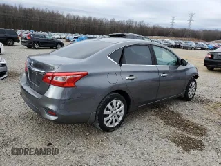 2017 Nissan Sentra SV with VIN 3N1AB7AP2HL662022, listed as a Copart auction lot 44387295 with 146,186 mi miles and Salvage Title. Bid and sale history available at carsss.com. Image 3.
