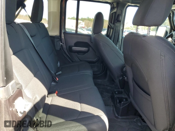 2020 Jeep Wrangler Unlimited Sport S z VIN 1C4HJXDG8LW242701, wystawiony jako Copart lot #50560505 z przebiegiem 73 206 mil mil oraz Szkoda całkowita • Salvage title. Historia ofert i sprzedaży dostępna na DreamBid. Obrazek 11.