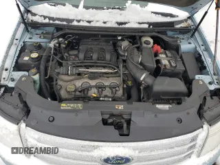 2008 Ford Taurus Limited with VIN 1FAHP25W18G114475, listed as a Copart auction lot 43776945 with 85,782 mi miles and Salvage Title. Bid and sale history available at DreamBid. Image 11.