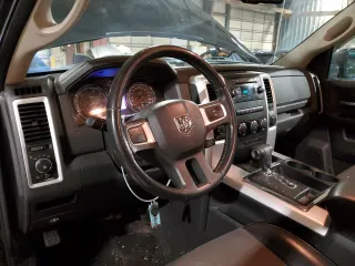 2010 Dodge Ram 1500 Sport with VIN 3D7JV1ET1AG181448, listed as a Copart auction lot 43451695 with 176,778 mi miles and Salvage Title. Bid and sale history available at carsss.com. Image 8.