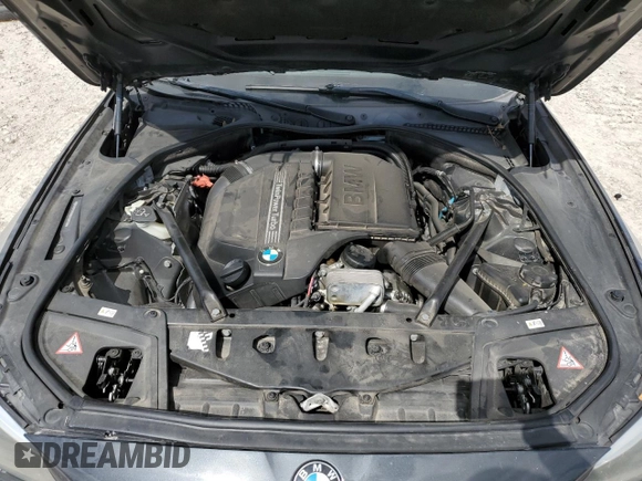 2016 BMW 5 Series 535i with VIN WBA5B1C5XGG128970, listed as a Copart auction lot 52917445 with 215,185 mi miles and Salvage Title. Bid and sale history available at DreamBid. Image 11.