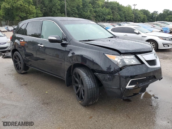 2013 Acura MDX Tech Pkg with VIN 2HNYD2H38DH512490, listed as a Copart auction lot 69437384 with 164,414 mi miles and Salvage Title. Bid and sale history available at carsss.com. Image 4.