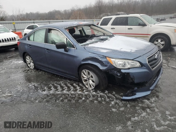 2017 Subaru Legacy with VIN 4S3BNAB64H3049486, listed as a Copart auction lot 44366295 with 119,804 mi miles and Salvage Title. Bid and sale history available at carsss.com. Image 4.