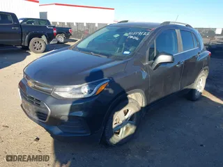 2017 Chevrolet Trax LT with VIN KL7CJLSB1HB195775, listed as a IAAI auction lot 41219122 with 137,319 mi miles. Bid and sale history available at carsss.com. Image 17.