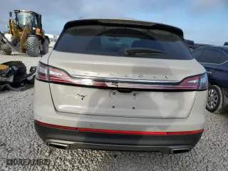 2023 Lincoln Nautilus Standard with VIN 2LMPJ6J97PBL15799, listed as a Copart auction lot 72260524 with 7,805 mi miles and Salvage Title. Bid and sale history available at carsss.com. Image 6.