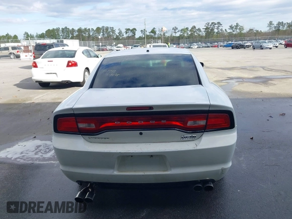 2014 Dodge Charger Police with VIN 2C3CDXAT3EH198941, listed as a IAAI auction lot 41737572 with 210,814 mi miles. Bid and sale history available at carsss.com. Image 16.