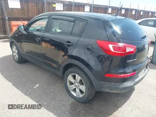 2012 Kia Sportage LX with VIN KNDPBCA20C7287166, listed as a IAAI auction lot 42088019 with 159,577 mi miles and . Bid and sale history available at DreamBid. Image 3.