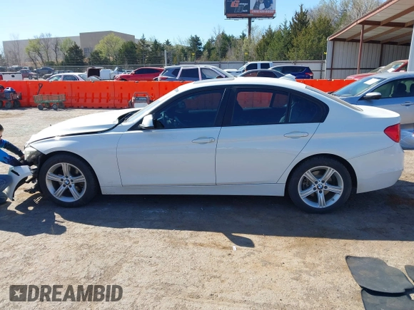 2013 BMW 3 Series 328i with VIN WBA3A5G52DNP18714, listed as a IAAI auction lot 41844082 with 104,867 mi miles and . Bid and sale history available at DreamBid. Image 14.