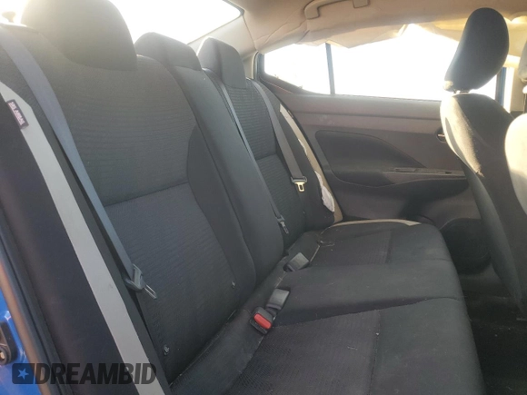 2021 Nissan Versa SV with VIN 3N1CN8EV6ML843925, listed as a Copart auction lot 42433545 with 108,224 mi miles and Salvage Title. Bid and sale history available at DreamBid. Image 11.