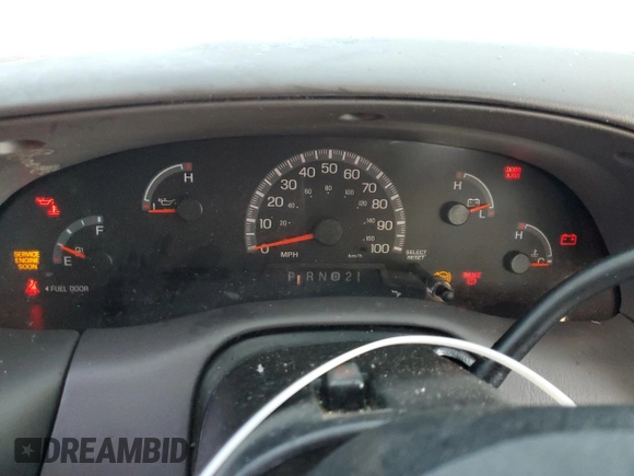 2003 Ford F-150 XL with VIN 1FTRX17263NA82310, listed as a Copart auction lot 76577354 with Not provided miles and Salvage title. Bid and sale history available at DreamBid. Image 9.
