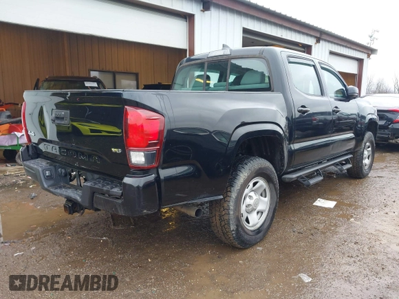 2018 Toyota Tacoma SR with VIN 3TMCZ5AN3JM184455, listed as a IAAI auction lot 41446859 with 44,187 mi miles and . Bid and sale history available at DreamBid. Image 4.