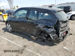 2016 BMW i3 with VIN WBY1Z2C54GV556711, listed as a Copart auction lot 59826803 with 62,445 mi miles. Bid and sale history available at carsss.com. Image 2.