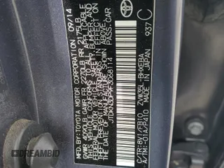 2015 Toyota Prius Advanced z VIN JTDKN3DP9F3068114, wystawiony jako Copart lot #52822755 z przebiegiem Nie podano mil oraz Szkoda całkowita • Salvage title. Historia ofert i sprzedaży dostępna na DreamBid. Obrazek 12.