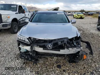 2016 Acura RLX Hybrid Advance Pkg with VIN JH4KC2F98GC000353, listed as a Copart auction lot 78083014 with 91,878 mi miles and Salvage Title. Bid and sale history available at carsss.com. Image 5.