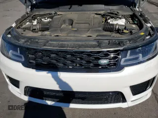 2021 Land Rover Range Rover Sport HST with VIN SALWS2RU4MA754873, listed as a Copart auction lot 78244234 with 57,053 mi miles and Salvage Title. Bid and sale history available at carsss.com. Image 12.
