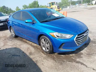2017 Hyundai Elantra SE with VIN 5NPD84LF4HH038069, listed as a IAAI auction lot 42481169 with 160,763 mi miles and . Bid and sale history available at DreamBid. Image 1.
