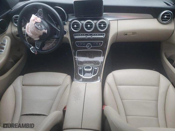 2018 Mercedes-Benz C-Class C 300 with VIN 55SWF4JB3JU243836, listed as a Copart auction lot 47390425 with 113,949 mi miles and Salvage Title. Bid and sale history available at carsss.com. Image 8.