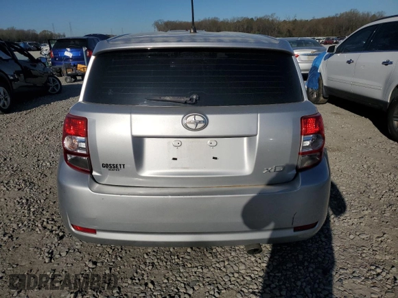 2012 Scion xD with VIN JTKKU4B4XC1022387, listed as a Copart auction lot 49725545 with 160,103 mi miles and Salvage Title. Bid and sale history available at DreamBid. Image 6.