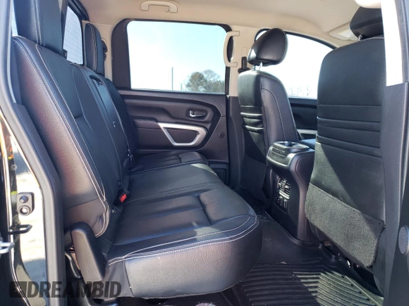 2017 Nissan Titan SV with VIN 1N6AA1E56HN541674, listed as a Copart auction lot 49463325 with 114,520 mi miles and Salvage Title. Bid and sale history available at DreamBid. Image 10.