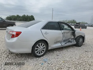 2013 Toyota Camry L with VIN 4T4BF1FK0DR295140, listed as a Copart auction lot 53004825 with 83,942 mi miles and Salvage Title. Bid and sale history available at carsss.com. Image 3.