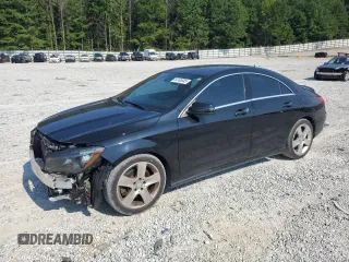 2016 Mercedes-Benz CLA 250 with VIN WDDSJ4GB4GN371220, listed as a Copart auction lot 64165945 with 60,496 mi miles and Clean title. Bid and sale history available at DreamBid. Image 1.