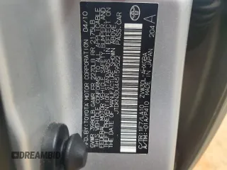 2010 Toyota Prius II with VIN JTDKN3DU4A5159522, listed as a Copart auction lot 52539285 with 264,393 mi miles and Salvage Title. Bid and sale history available at carsss.com. Image 12.