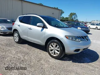 2011 Nissan Murano SL with VIN JN8AZ1MU9BW059582, listed as a IAAI auction lot 41812896 with 239,441 mi miles and . Bid and sale history available at DreamBid. Image 1.