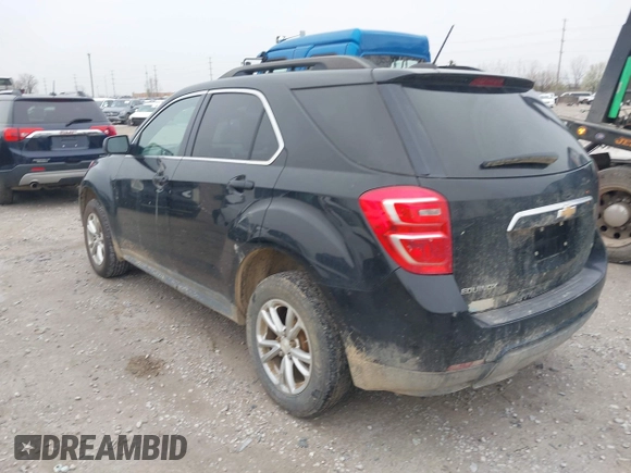 2017 Chevrolet Equinox LT with VIN 2GNALCEK3H6148256, listed as a IAAI auction lot 41963774 with 219,865 mi miles. Bid and sale history available at carsss.com. Image 3.