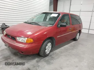 1998 Ford Windstar LX with VIN 2FMZA5142WBC83393, listed as a IAAI auction lot 41246821 with 203,338 mi miles and . Bid and sale history available at carsss.com. Image 2.
