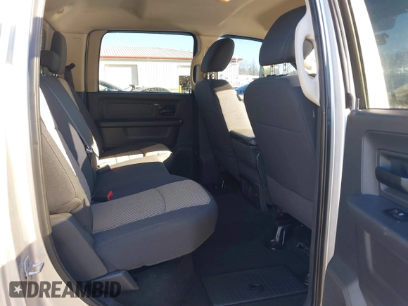 2012 Ram 2500 ST Power Wagon with VIN 3C6TD5CT2CG112567, listed as a IAAI auction lot 41412857 with 133,053 mi miles. Bid and sale history available at carsss.com. Image 8.