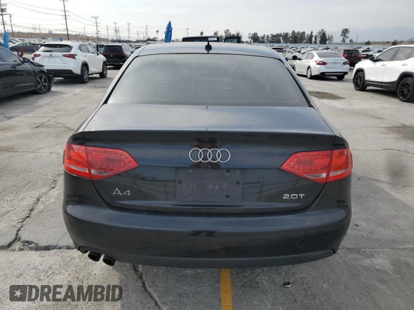 2010 Audi A4 Premium Plus z VIN WAUEFAFLXAN047470, wystawiony jako Copart lot #58994225 z przebiegiem 155 851 mil mil oraz Szkoda całkowita • Salvage title. Historia ofert i sprzedaży dostępna na DreamBid. Obrazek 6.