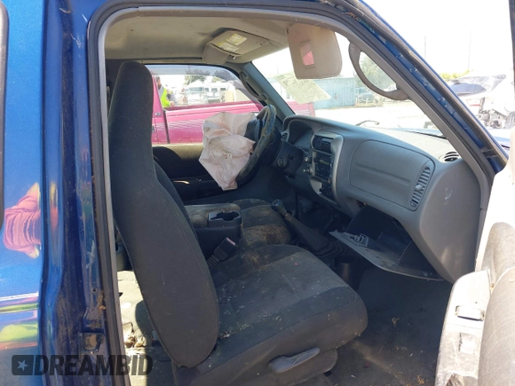 2009 Ford Ranger XL with VIN 1FTYR14D89PA37541, listed as a IAAI auction lot 42170479 with Not Provided miles and . Bid and sale history available at carsss.com. Image 5.
