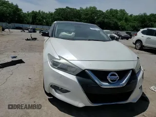 2016 Nissan Maxima Platinum with VIN 1N4AA6APXGC422047, listed as a Copart auction lot 56986725 with 114,829 mi miles and Salvage title. Bid and sale history available at DreamBid. Image 13.