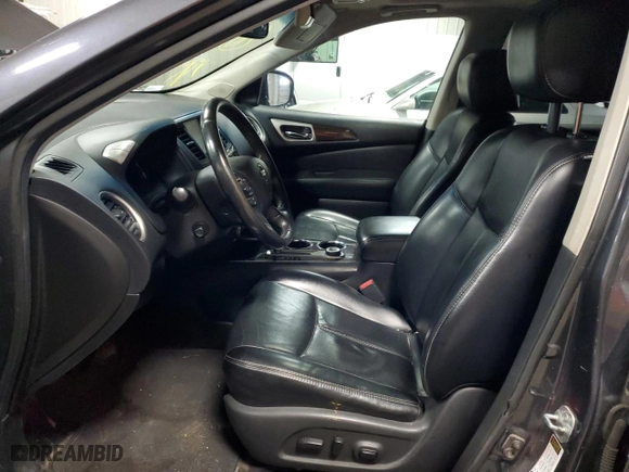 2014 Nissan Pathfinder Platinum with VIN 5N1AR2MM1EC707936, listed as a Copart auction lot 49162865 with 219,058 mi miles and Clean Title. Bid and sale history available at carsss.com. Image 7.