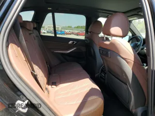 2023 BMW X5 xDrive40i with VIN 5UXCR6C08P9R06807, listed as a Copart auction lot 52030505 with 43,600 mi miles and Salvage title. Bid and sale history available at DreamBid. Image 11.