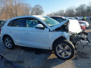 2018 Audi Q5 Premium Plus with VIN WA1BNAFY9J2204115, listed as a IAAI auction lot 41216503 with 1 mi miles. Bid and sale history available at carsss.com. Image 13.