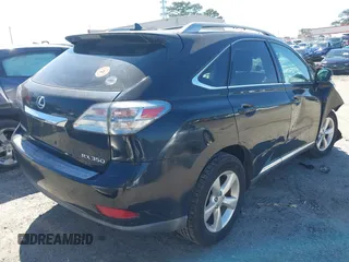 2010 Lexus RX 350 with VIN 2T2BK1BA2AC045426, listed as a IAAI auction lot 41812053 with Not provided miles and . Bid and sale history available at DreamBid. Image 4.