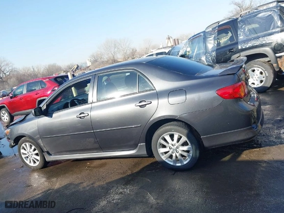 2010 Toyota Corolla with VIN 1NXBU4EE7AZ316204, listed as a IAAI auction lot 41767026 with 121,323 mi miles. Bid and sale history available at carsss.com. Image 15.