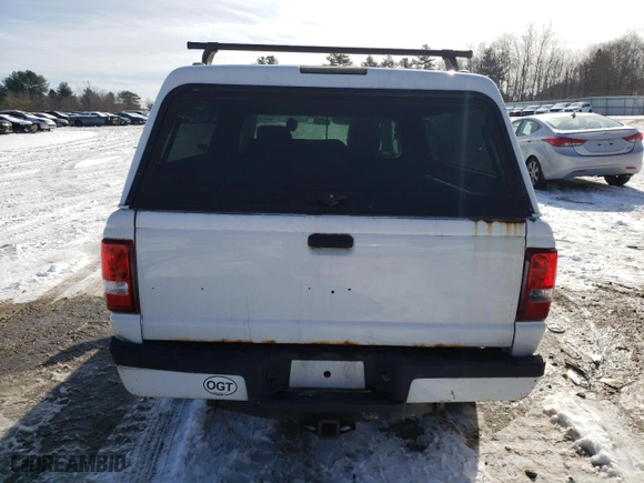 2011 Ford Ranger XL with VIN 1FTKR1ED3BPA92814, listed as a Copart auction lot 43513035 with 101,179 mi miles and Clean Title. Bid and sale history available at carsss.com. Image 6.