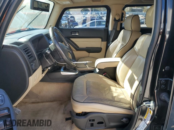 2008 Hummer H3 SUV Luxury with VIN 5GTEN43E288195918, listed as a Copart auction lot 76897894 with 166,311 mi miles and Non Repairable. Bid and sale history available at carsss.com. Image 7.