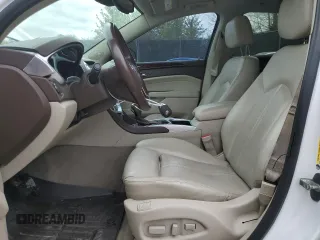 2015 Cadillac SRX Premium Collection with VIN 3GYFNGE36FS557501, listed as a Copart auction lot 51710115 with 95,198 mi miles and Clean Title. Bid and sale history available at carsss.com. Image 7.
