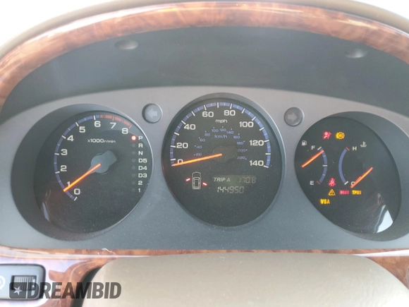 2004 Acura MDX Touring Pkg RES w/Nav with VIN 2HNYD18974H526234, listed as a Copart auction lot 48689775 with 144,950 mi miles and Salvage Title. Bid and sale history available at carsss.com. Image 9.