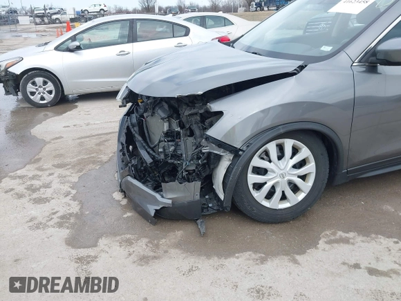 2017 Nissan Rogue SL with VIN JN8AT2MV4HW258998, listed as a IAAI auction lot 41623458 with 76,904 mi miles and . Bid and sale history available at carsss.com. Image 6.