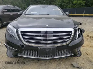 2015 Mercedes-Benz S с VIN WDDUG7KBXFA171965, выставлен на аукционе Copart как лот 65049664 с пробегом Не указан миль и Списание • Salvage title. История ставок и продаж доступна на DreamBid. Изображение 5.