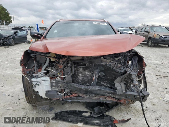 2020 Lexus NX 300 F Sport z VIN JTJSARBZ0L2171729, wystawiony jako Copart lot #44077405 z przebiegiem 47 657 mil mil oraz Szkoda całkowita • Salvage title. Historia ofert i sprzedaży dostępna na DreamBid. Obrazek 5.
