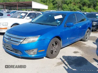 2012 Ford Fusion SE with VIN 3FAHP0HG5CR108267, listed as a IAAI auction lot 42037841 with 224,532 mi miles. Bid and sale history available at carsss.com. Image 2.